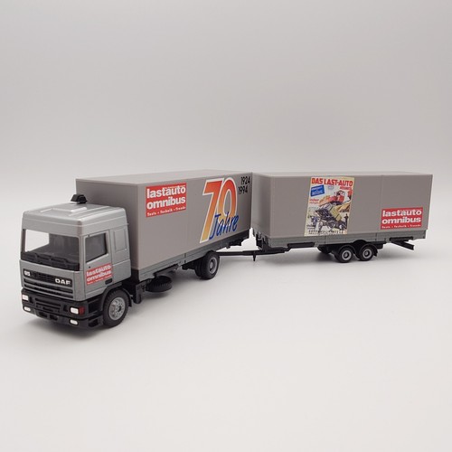 Herpa albedo daf 95 - albedo,