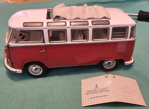 Franklin mint t1 samba - 1:24, vw