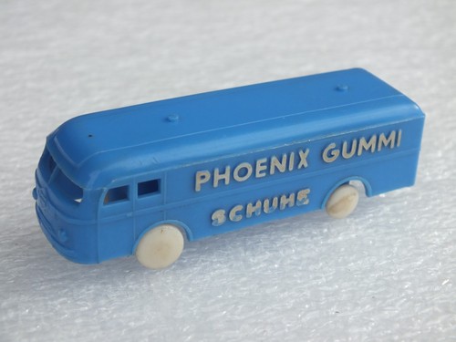 Plastikauto bus firestone - -,