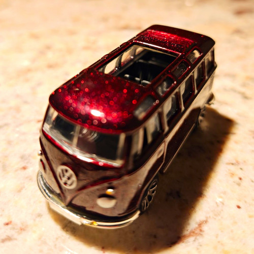 Mattel dinky bus modellauto - mattel,
