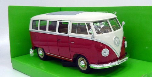 Welly modellauto bus - modellauto, t