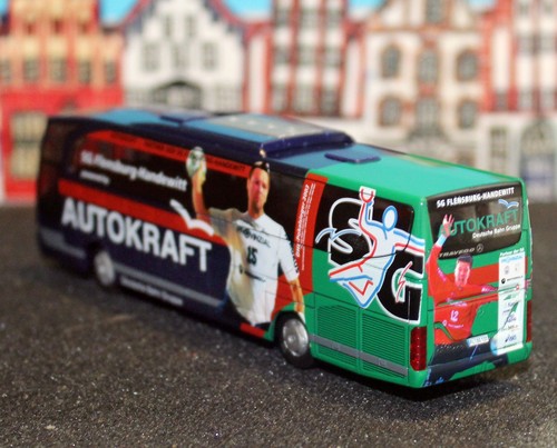 Rietze handball bus autokraft - handball,