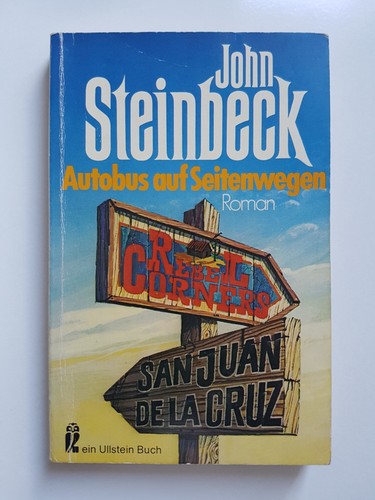 John steinbeck autobus auf - autobus,