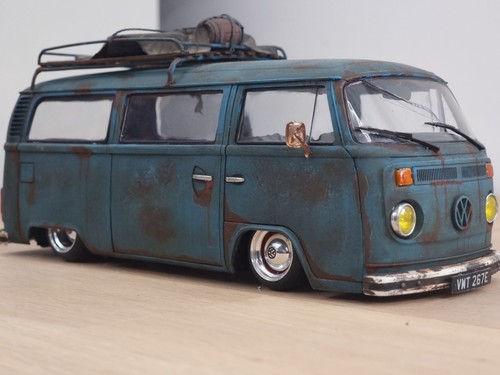 Bus modellauto 1 24 - t2, 1:24