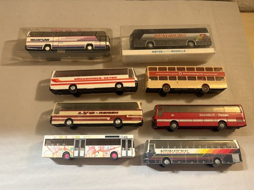 Konvolut 87 autobusse - h0, 1:87