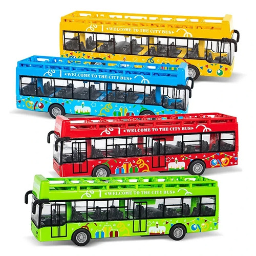 Doppeldecker bus modell - doppeldecker,