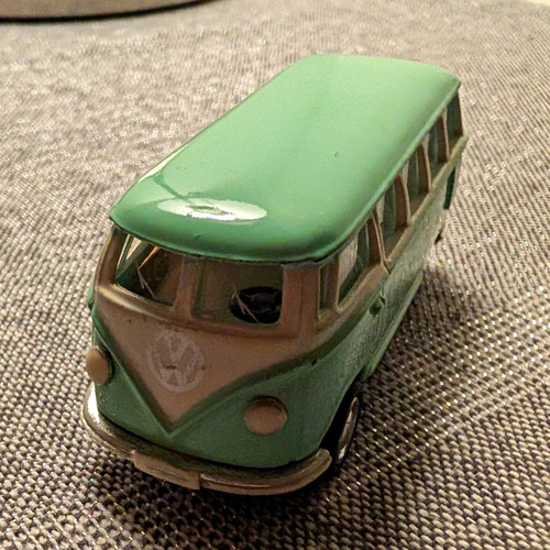Kinsmart volkswagen bus - volkswagen, vw