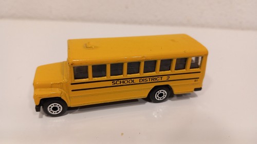 Matchbox scoolbus schulbus - scoolbus,