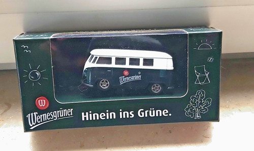 Bus 1963 maßstab 1 - maßstab, 1:64