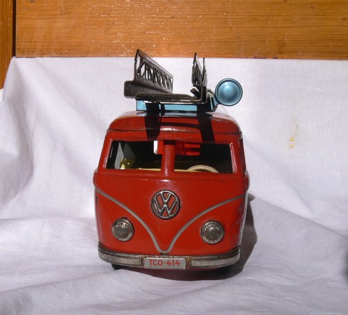 Tippco bus feuerwehr - tippco, 414