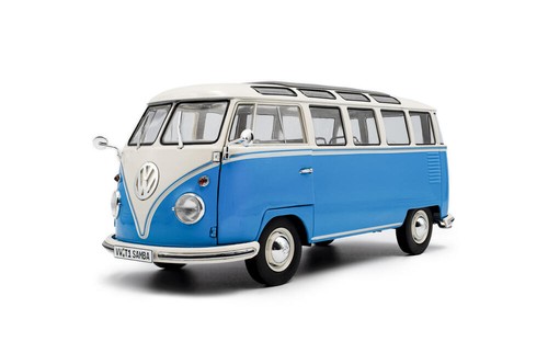 Samba bus 1962 blau - bus,