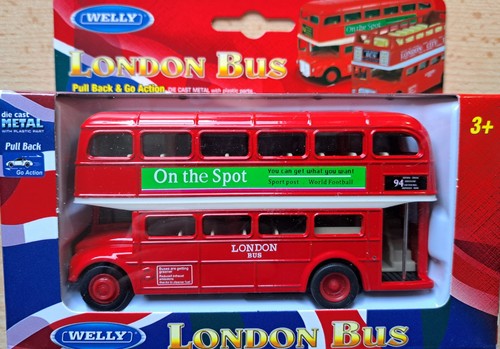 London bus doppeldeckerbus - bus,