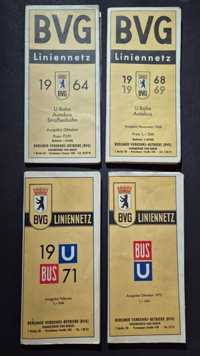 Bvg liniennetz bahn autobus - bvg,