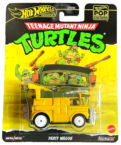 Hot wheels party wagon - hot,