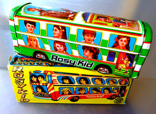 Blech autobus rosy kid aus - autobus, "rosy-kid"