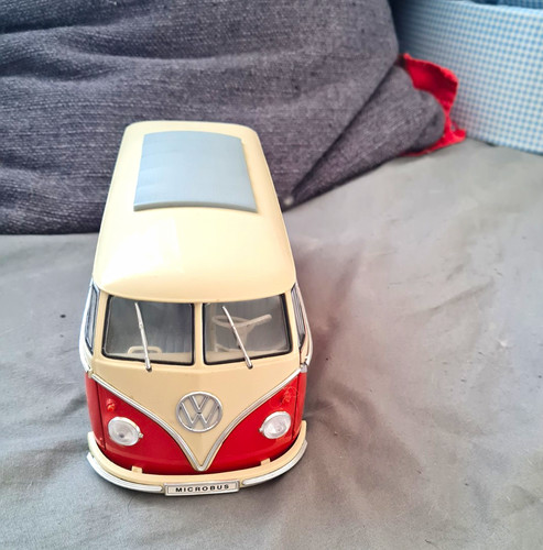 Welly volkswagen microbus - welly,