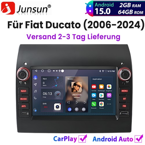 Für fiat ducato - für, 2006-2024