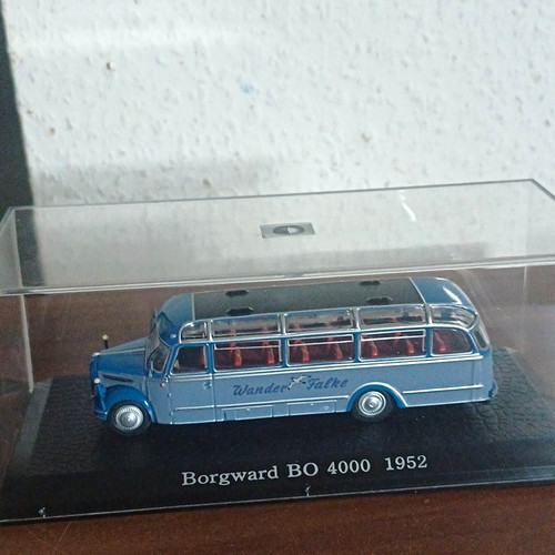 Borgward 4000 1952 bus - bo,