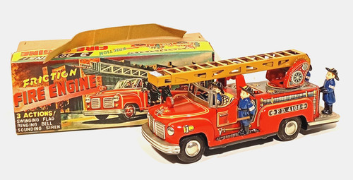 Toy nomura feuerwehr - toy,