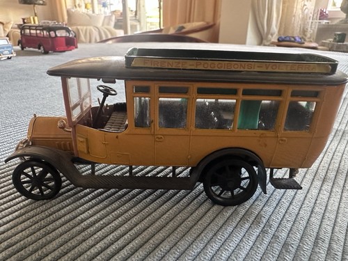 Fiat bus modellauto 43 - fiat,