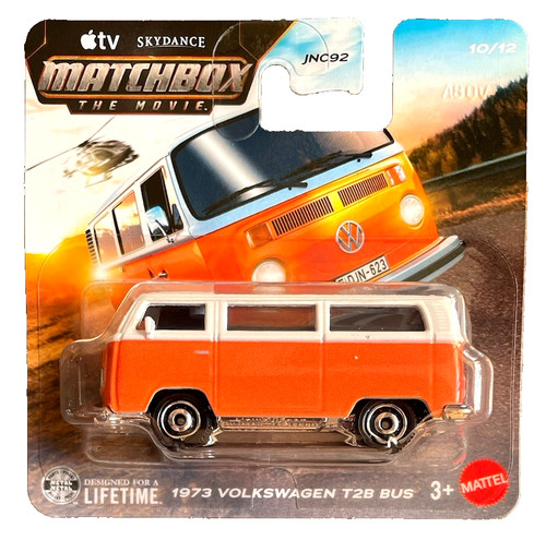 Matchbox 1973 volkswagen - vw, t2