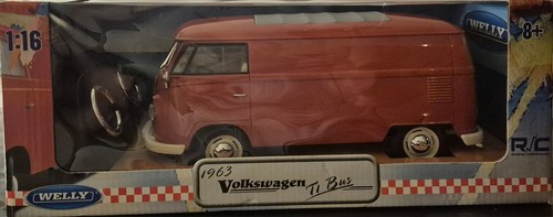 Welly volkswagen bus 1963 - volkswagen,