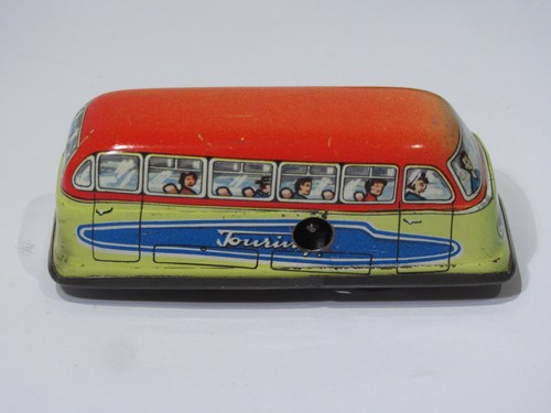Blech aufzieh auto bus touring - aufzieh,