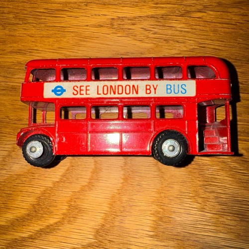 Roter london doppeldecker - london,