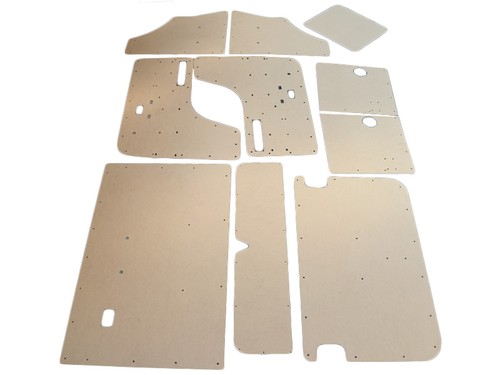 Teiliges mdf platten set vw - platten,
