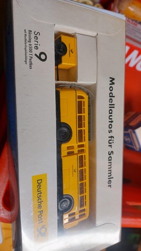 Omnibus bus deutsche post - deutsche, ag