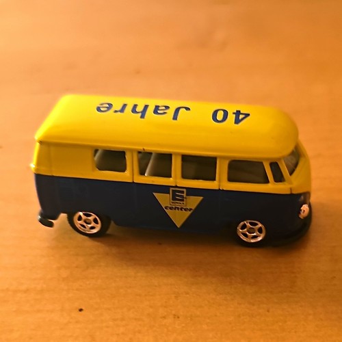 Bus modellauto vw - t1,