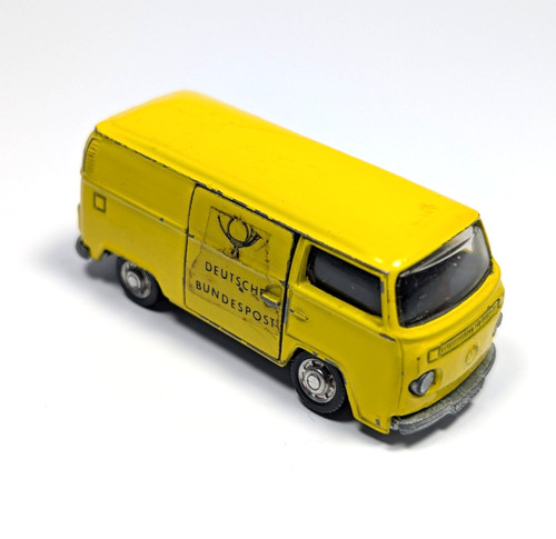 Schuco bus t1 deutsche - schuco, 1:66
