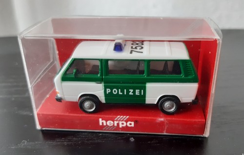 Bus polizei modellauto - bus,