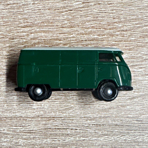 Modellauto lieferwagen grün - modellauto,