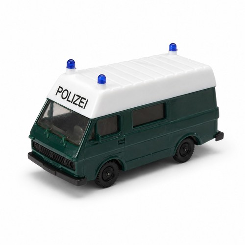 Herpa polizei grün - herpa, vw