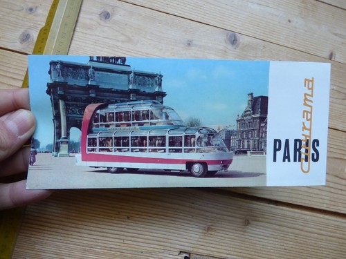 Paris cityrama autocar - paris,
