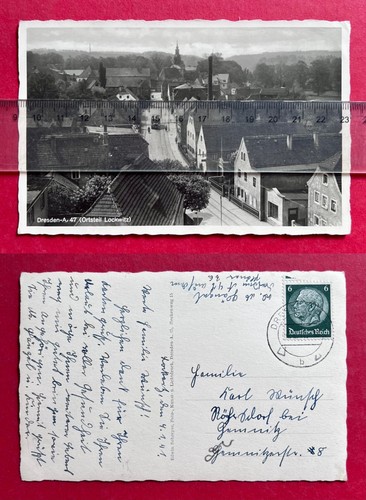 Foto dresden lockwitz 1941 - ak,