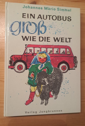 Jugendbuch ein autobus - tb,