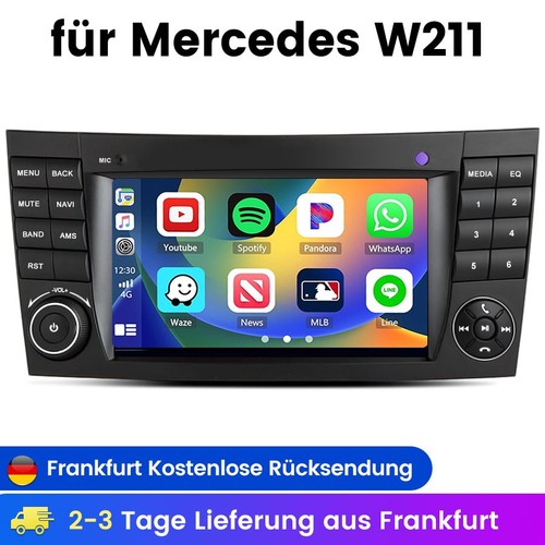 Autoradio für benz cls - 7"autoradio,