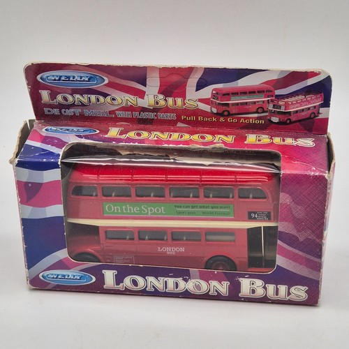 Spielzeug auto welly london - spielzeug,