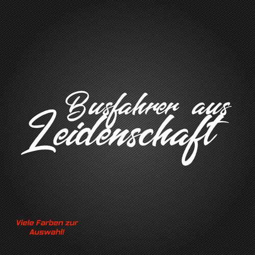 Busfahrer aus leidenschaft - aus,