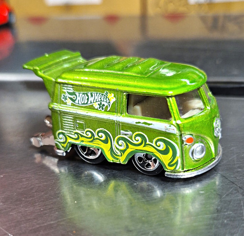 Hot wheels volkswagen bus - wheels, vw