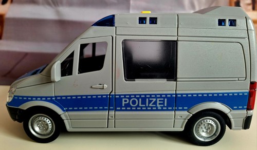 Polizeiauto bus mit - bus,